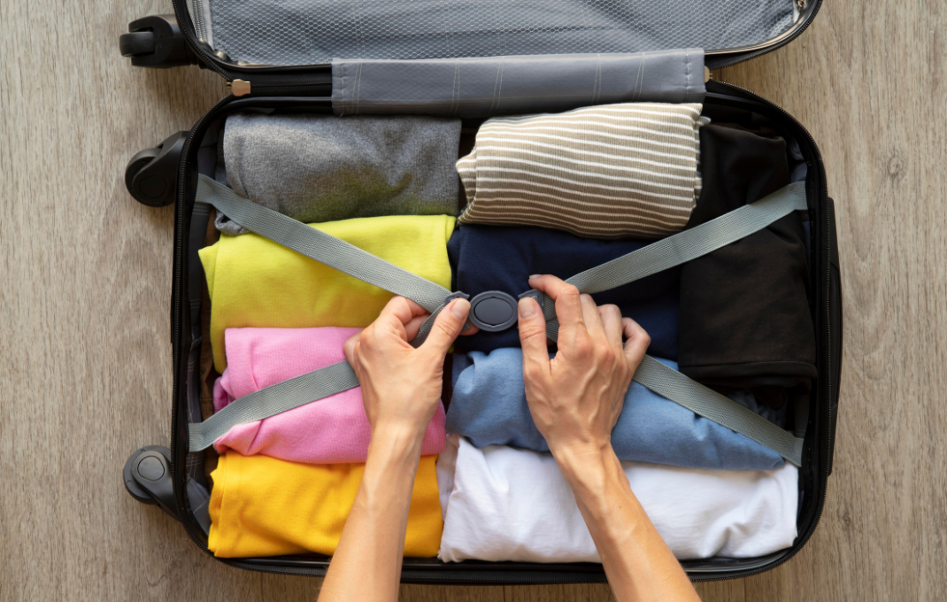 Come organizzare la valigia in modo facile e veloce