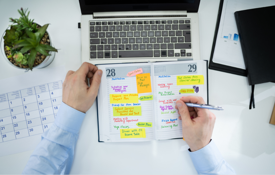 Tipi di agende personalizzate
