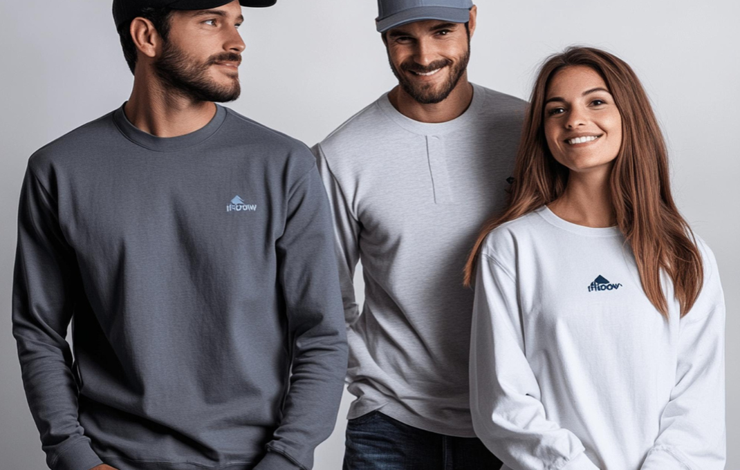 Felpe con logo aziendale