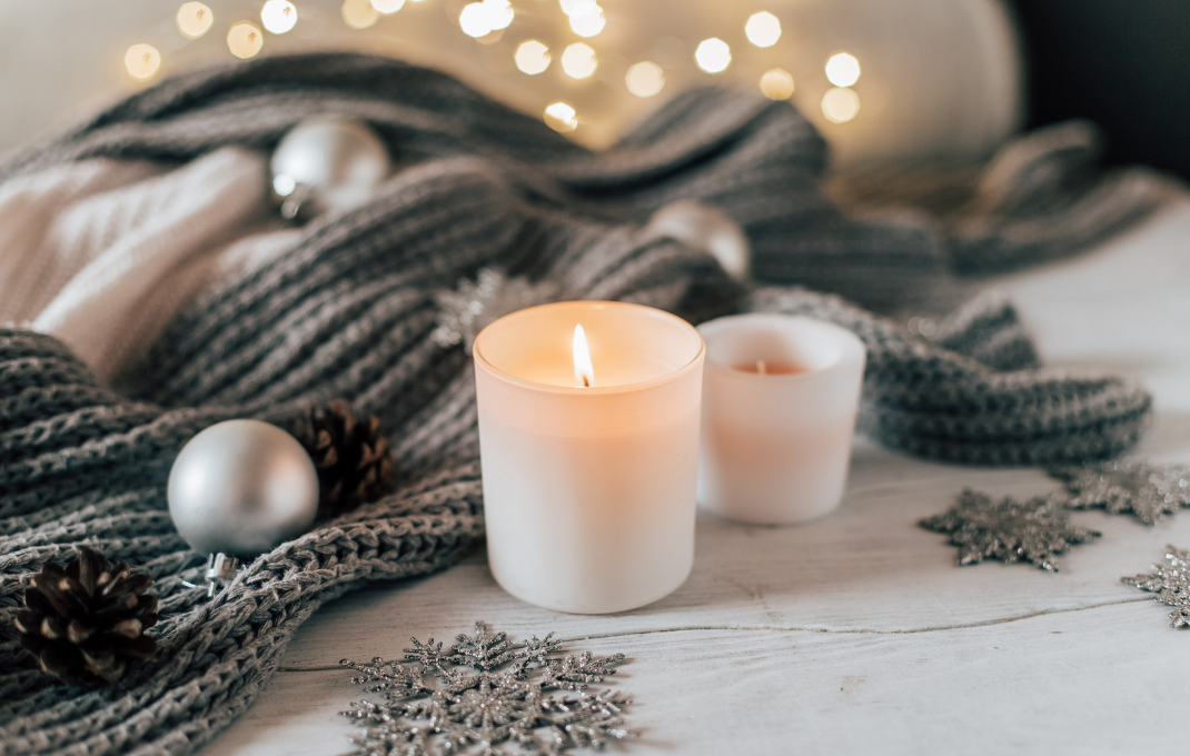 Candele natalizie