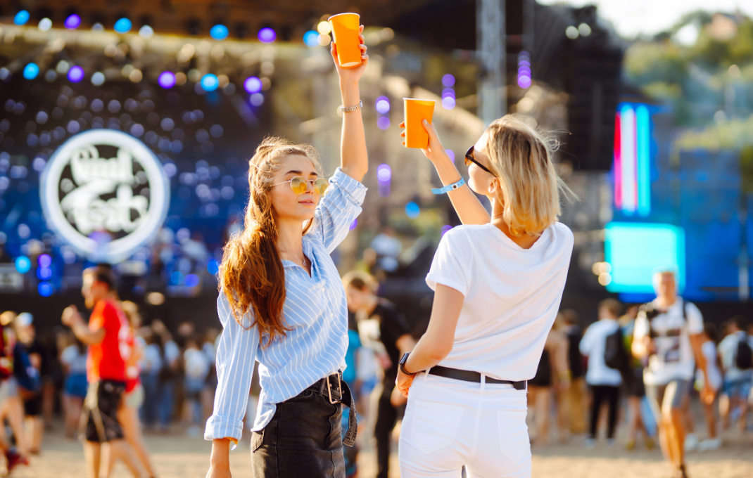 Gadget festival concerti