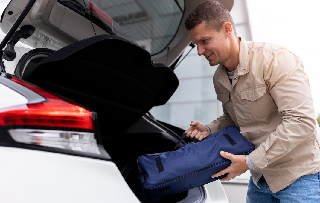 kit di sicurezza auto