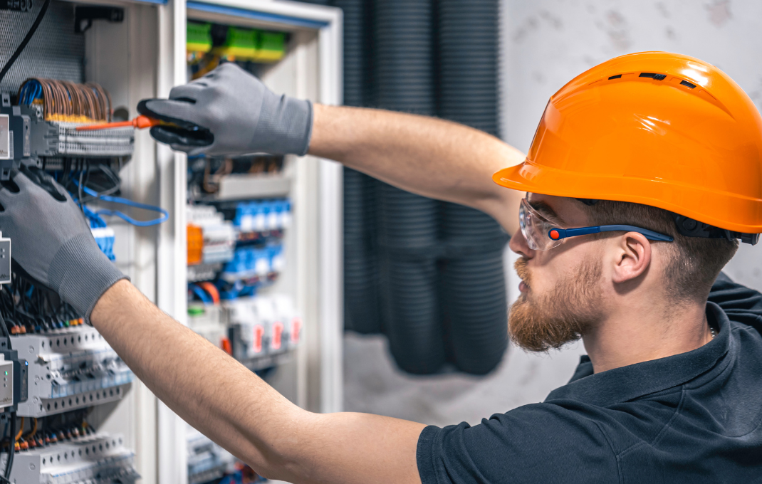 Abbigliamento da elettricista