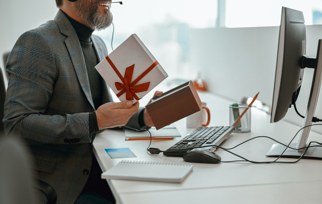 Regali per Natale per clienti