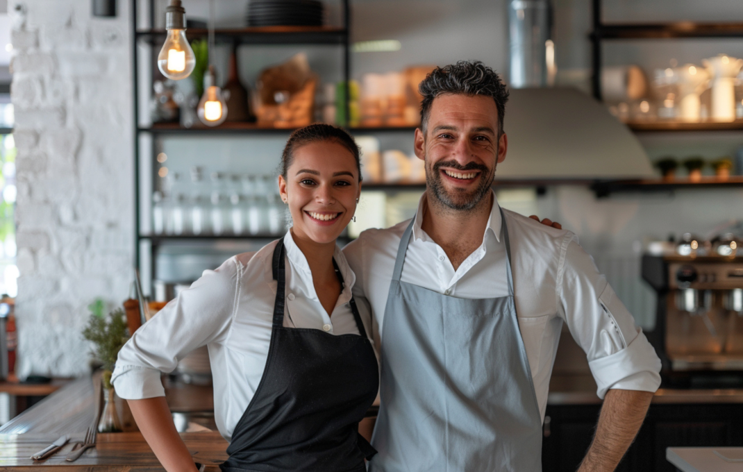 abbigliamento lavoro ristoranti bar pub