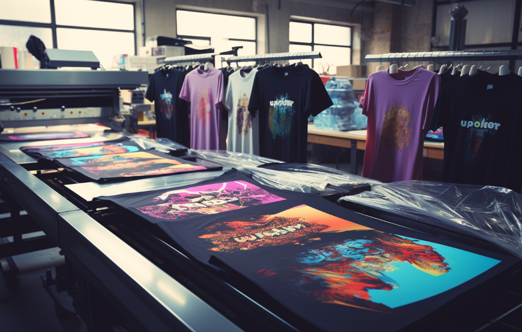 stampa digitale su tessuto